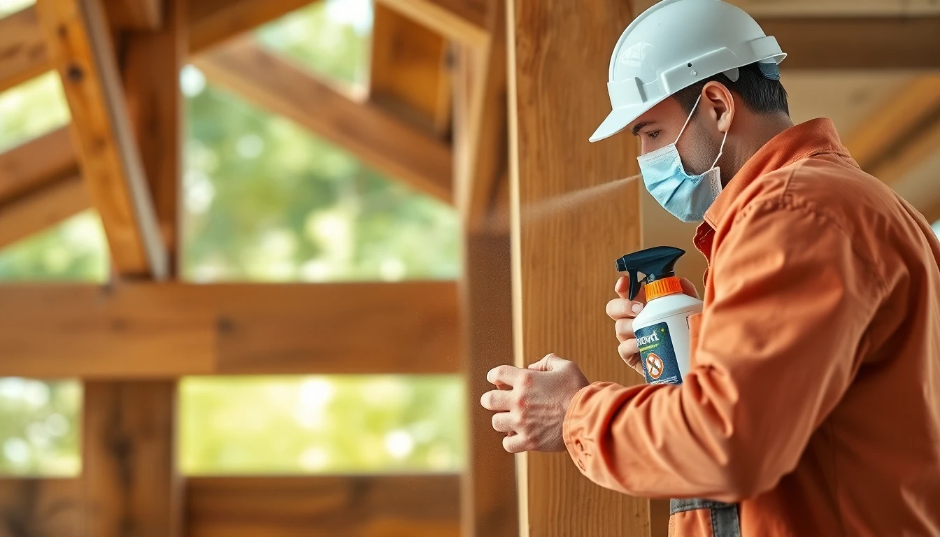 Carpenter Ant Treatments