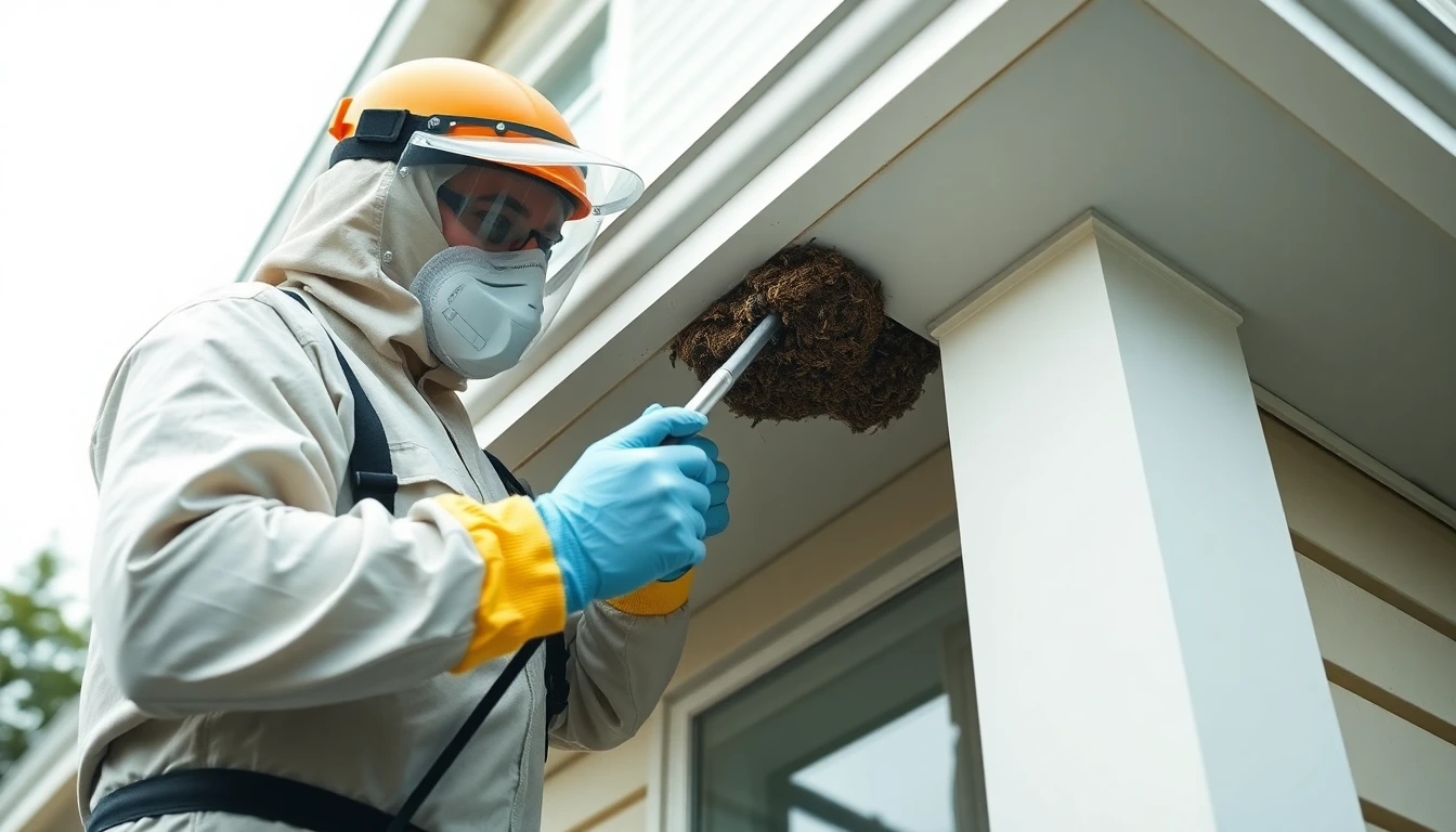 Stinging Insect Removal